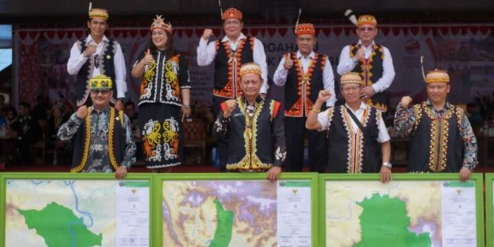 Peringatan HUT ke 78 RI di Mahulu, Bupati: Semangat Pembangunan dan Penetapan 50 Batas Wilayah Kampung