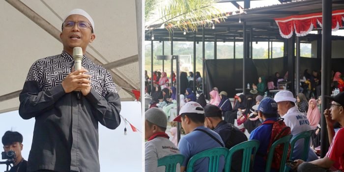 Kopdar Akbar dan Jalan Sehat BRBU Balikpapan Datangkan Ustadz Fatih Karim, Penyelenggara Sajikan Teater Bahaya Pinjol