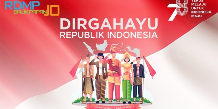 RDMP Balikpapan JO Ucapkan Dirgahayu RI Ke 78.