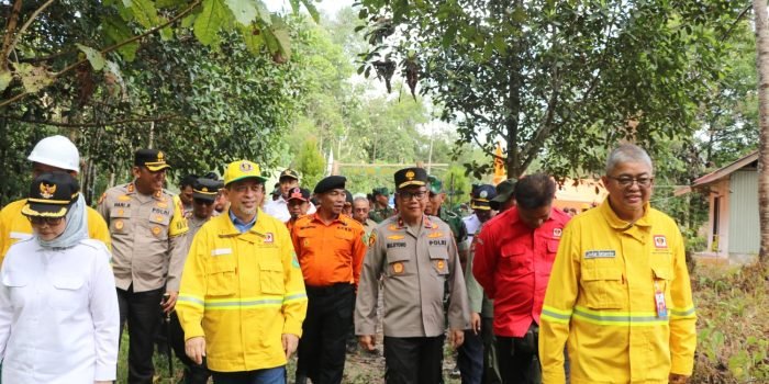 Tanggap Deteksi Dini Karhutla, Wakapolda Kaltim Hadir saat Gladi Posko Karhutla Kaltim Tahun 2023
