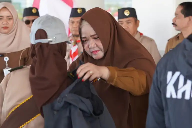 Lepas 36 Peserta Rainas, Wabup Paser: Perkenalkan Budaya dan Wisata Daerah