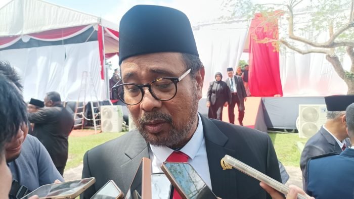 Wakil Ketua DPRD Kota Balikpapan, Sabaruddin Panrecalle. Foto: BorneoFlash.com/Niken Sulastri.