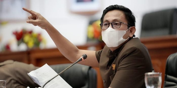 Bakhtiar Wakkang anggota DPRD Bontang