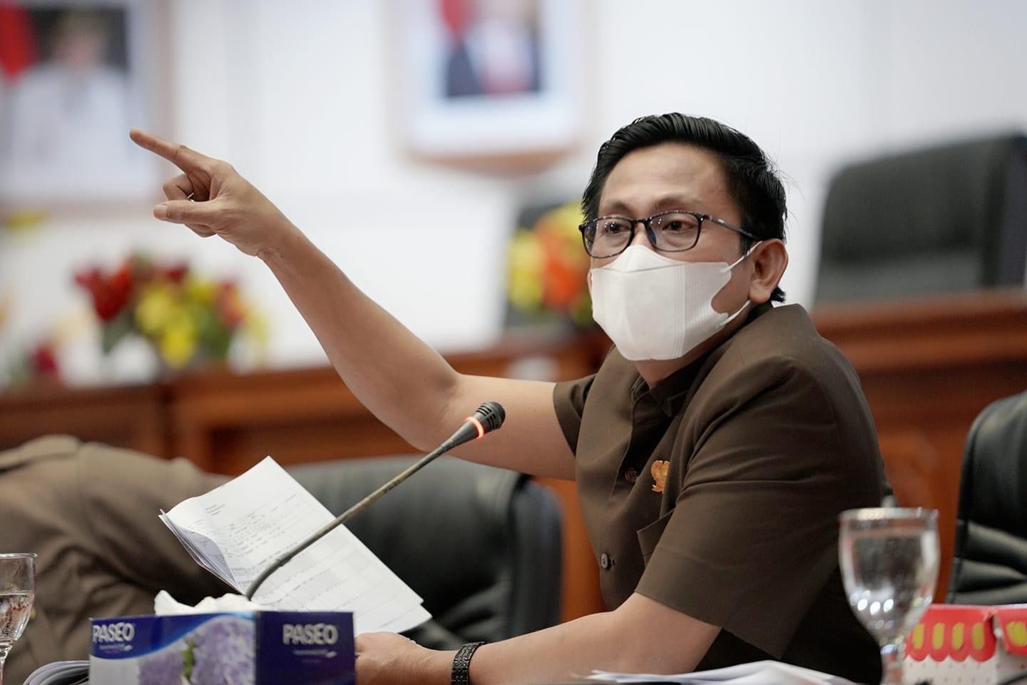 Bakhtiar Wakkang anggota DPRD Bontang