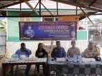 Dit Polairud Polda Kaltim mengadakan acara Minggu Kasih di Gereja GPSI Jalan Patriot RT 12, Gn. Satu, Kelurahan Margo Mulyo, Balikpapan Barat, Balikpapan pada Minggu (6/8/2023). 