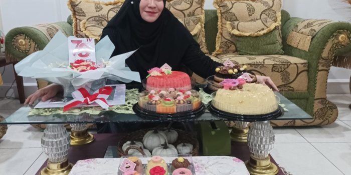 Puding Si Bungas: Kreativitas Puding Art dari Agustina Marpaung di Balikpapan