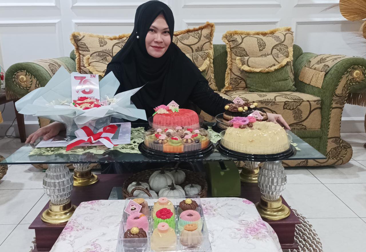 Puding Si Bungas: Kreativitas Puding Art dari Agustina Marpaung di Balikpapan