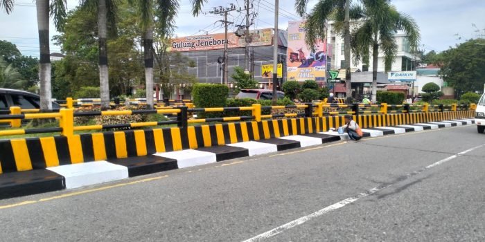 Pengerjaan Dinas Pekerjaan Umum di Kota Balikpapan