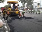 Beberapa pengerjaan yang dilakukan Satuan Kerja SKPD TP Dinas Pekerjaan Umum (DPU) Provinsi Kalimantan Timur di tahun 2023. (Foto:BorneoFlash.com/ist).