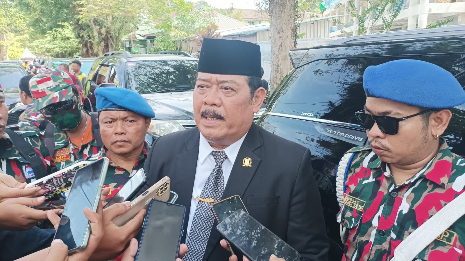 Ketua DPRD Kota Balikpapan, Abdulloh Foto: Niken Sulastri/BorneoFlash.com