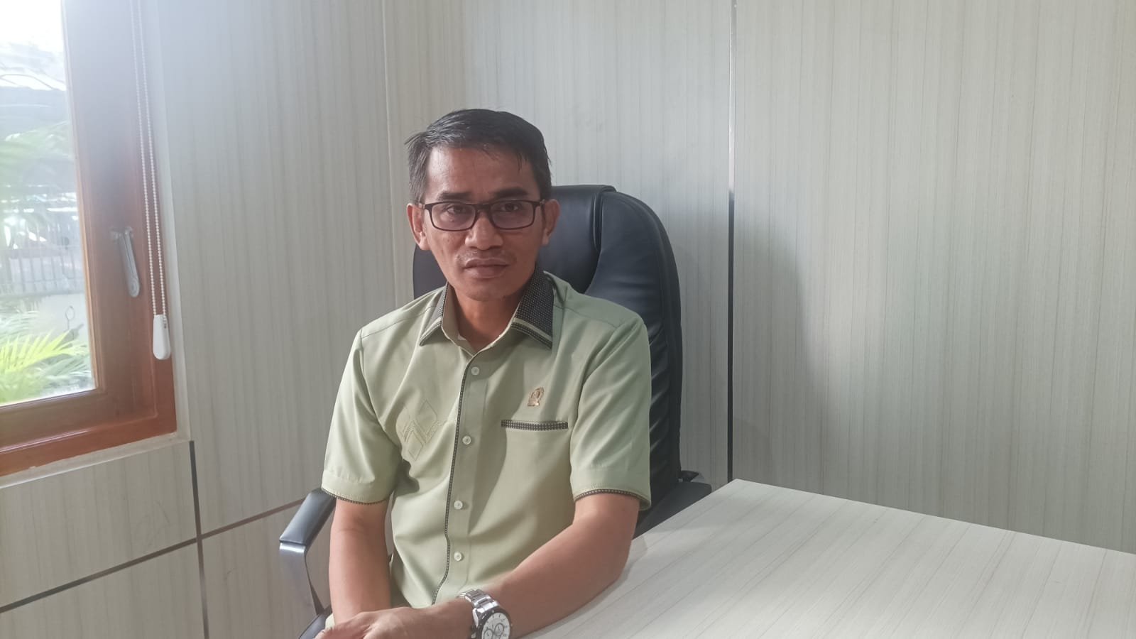 Ketua Komisi II DPRD Suwanto.