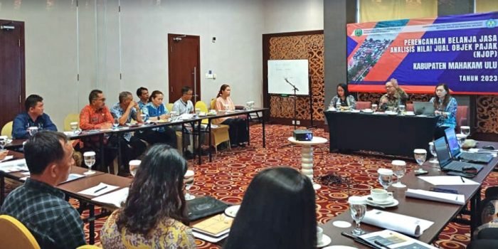 Paparan Laporan Akhir NJOP 2023: Langkah Menuju Pajak yang Adil dan Berkeadilan di Kabupaten Mahulu