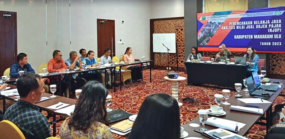 Paparan Laporan Akhir NJOP 2023: Langkah Menuju Pajak yang Adil dan Berkeadilan di Kabupaten Mahulu