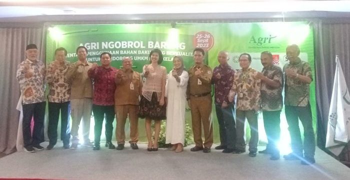 AGRI Ngobrol Bareng UMKM Kota Balikpapan, di Golden Tulip Hotel Balikpapan, pada hari Selasa (26/9/2023). Foto: BorneoFlash.com/Niken Sulastri.