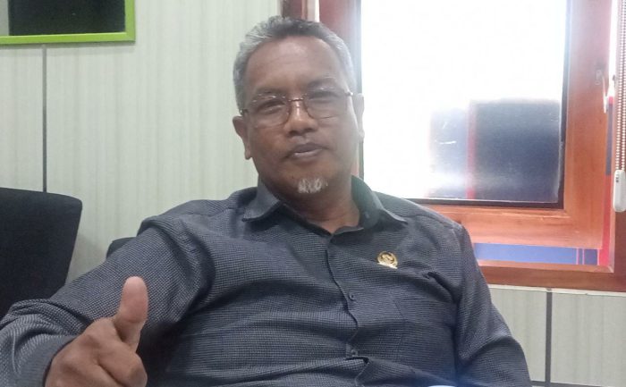 Anggota DPRD Kota Balikpapan, Jafar Sidik. Foto: BorneoFlash.com/Niken Sulastri.