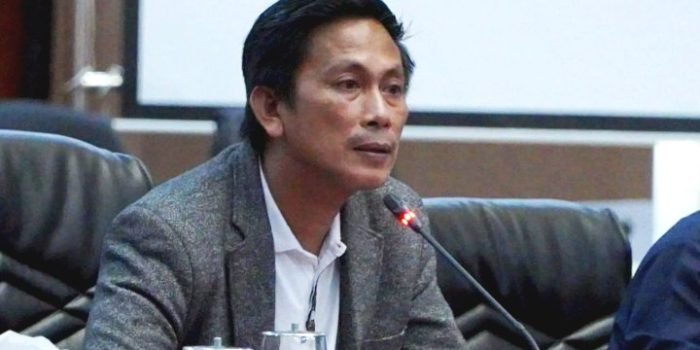 Anggota Fraksi Golkar-Nasdem Bakhtiar Wakkang. Foto: HO/Dok. Klik Kaltim