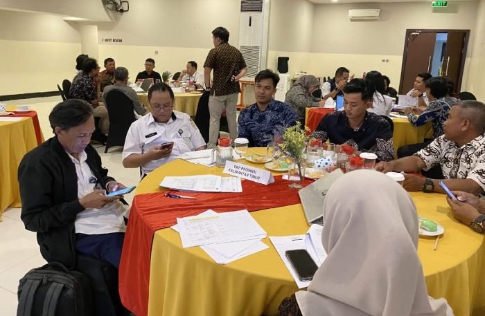 Aruna, pionir integrated fisheries commerce di Indonesia, mengadakan Rapat Pemangku Kepentingan Program Perbaikan Perikanan komoditas Rajungan di Kaltim, yang diselenggarakan pada tanggal 20-21 September 2023 di Balikpapan. Foto: BorneoFlash.com/Ist.