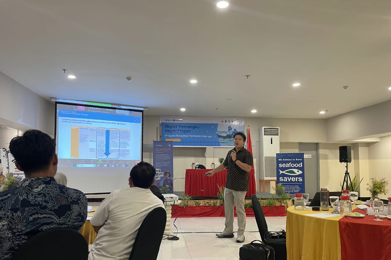 Aruna Rumuskan Rencana Aksi Program Perbaikan Perikanan Rajungan di Kaltim