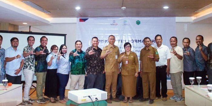 Pemkab Mahulu dan USAID SEGAR Diskusikan Tim Formatur Pembentukan "Multi Stakeholder Forum" Pembangunan Berkelanjutan