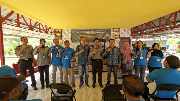 Bapas Kelas II Balikpapan menggelar kegiatan pembimbingan keterampilan dengan mengusung tema "Pelatihan Pertanian dan Perikanan" di Pusat Pelatihan Pertanian Perikanan (P4S) Lau Kawar, pada Selasa (13/09/2023). Foto: BorneoFlash.com/Ist.
