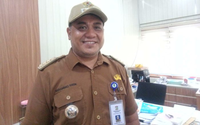Camat Balikpapan Selatan, Muhammad Hakim. Foto: BorneoFlash.com/Niken Sulastri.