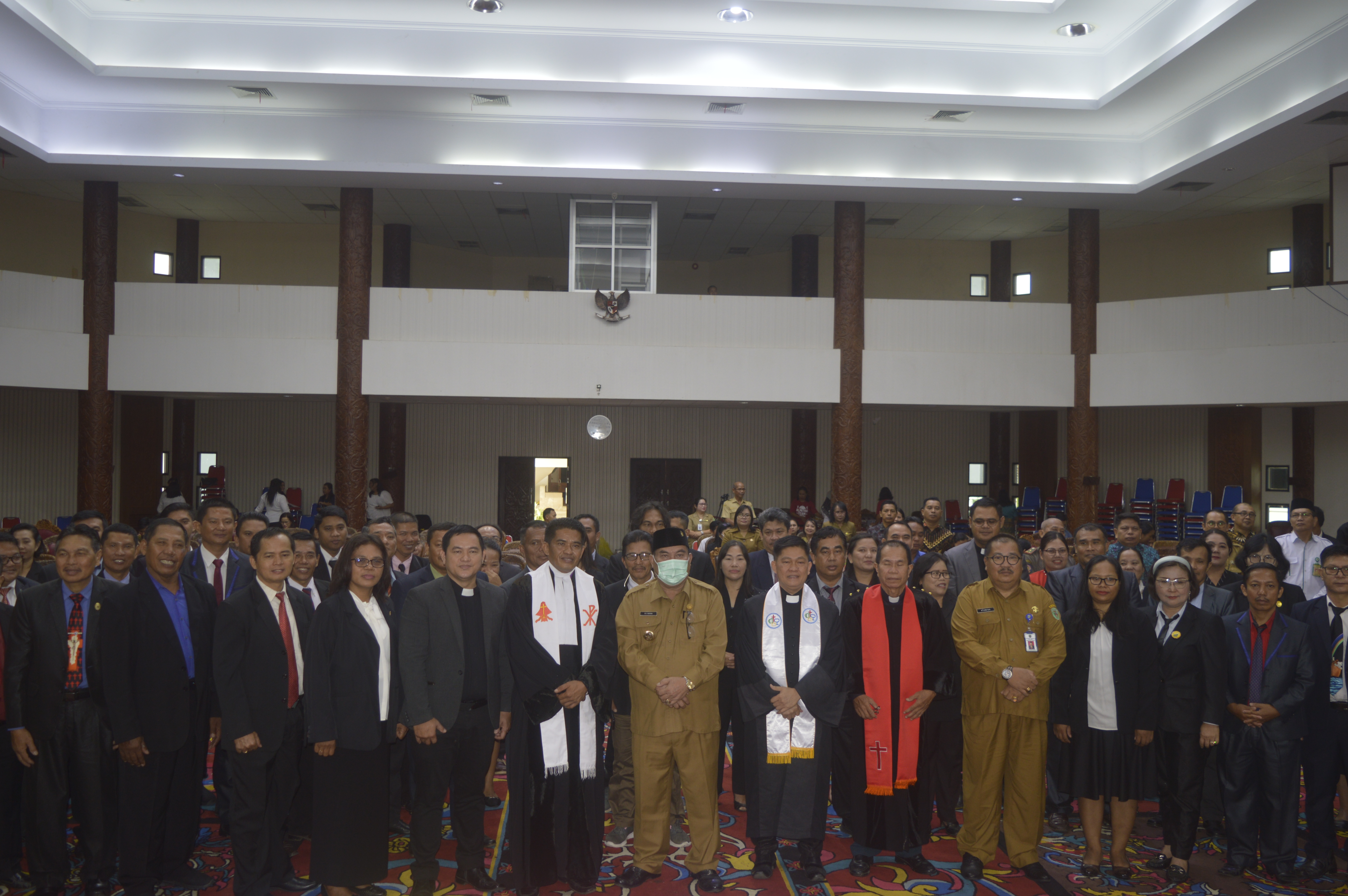 Pelantikan PGI Kubar, Asa Merang: Majukan Pelayanan Gereja dan Tingkatkan Sikap Tolong Menolong