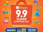 Kode voucher Shopee 9.9 September 2023 (Instagram.com/@shopee_id)