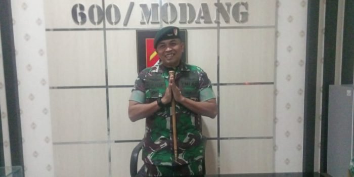 Danyonif Raider 600/Modang Apresiasi Dedikasi Prajurit yang Bertugas di Papua 