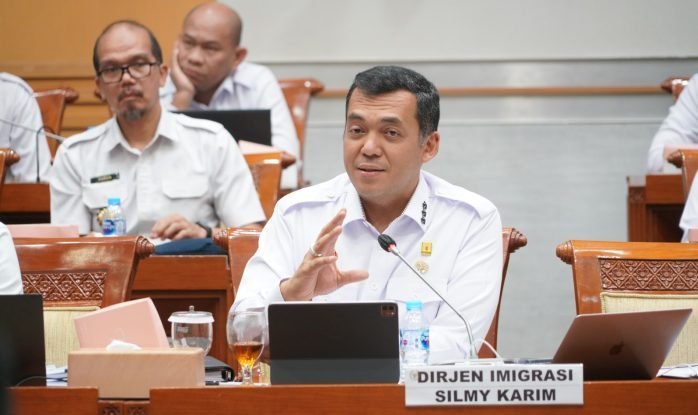 Direktur Jenderal Imigrasi, Silmy Karim. Foto: HO/Dirjen Imigrasi.