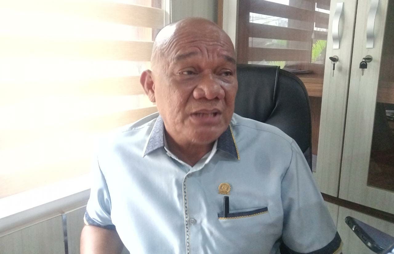Anggota DPRD Kota Balikpapan Edy Alfonso Mambang. Foto: BorneoFlash.com/Niken Sulastri.