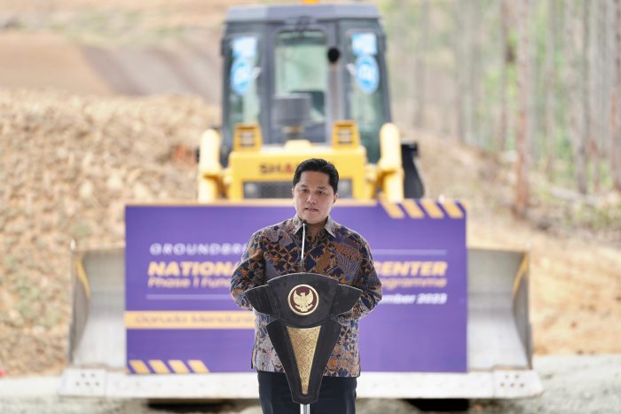 Ketua Umum PSSI Erick Thohir. Foto: HO/pssi.org