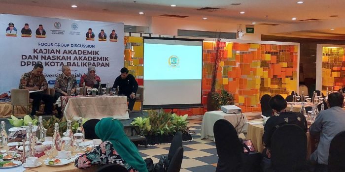 DPRD Balikpapan Gelar FGD Bersama UGM Bahas Kajian Akademik dan Naskah Akademik