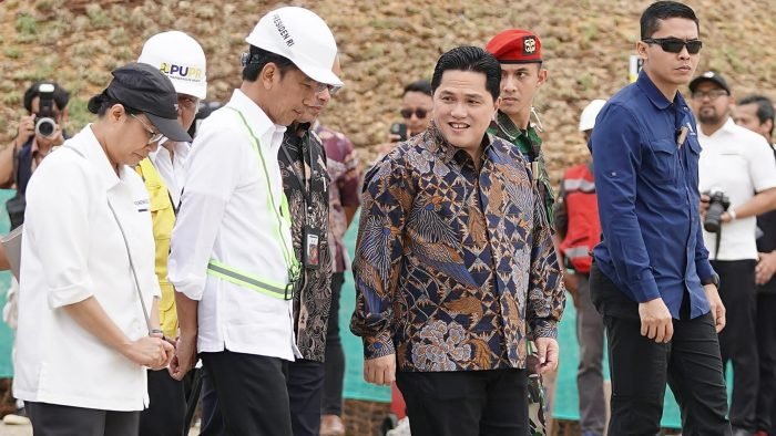 Groundbreaking national training center (TC) di Ibu Kota Nusantara (IKN) pada Jumat (22/9/2023). Foto: HO/pssi.org