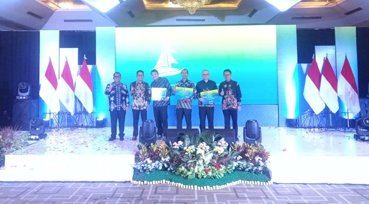 IPRO Award 2023 ALKI II Zone Investment Forum 2023, di Ballroom Hotel Jatra Balikpapan pada hari Senin (25/9/2023) malam. Foto: BorneoFlash.com/Niken Sulastri.