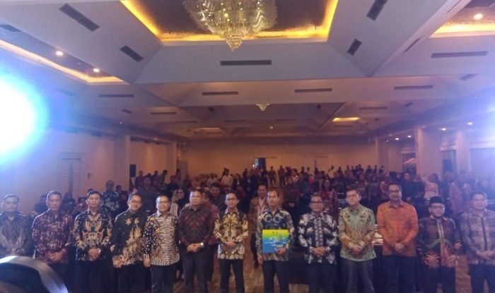 IPRO Award 2023 ALKI II Zone Investment Forum 2023, di Ballroom Hotel Jatra Balikpapan pada hari Senin (25/9/2023) malam. Foto: BorneoFlash.com/Niken Sulastri.