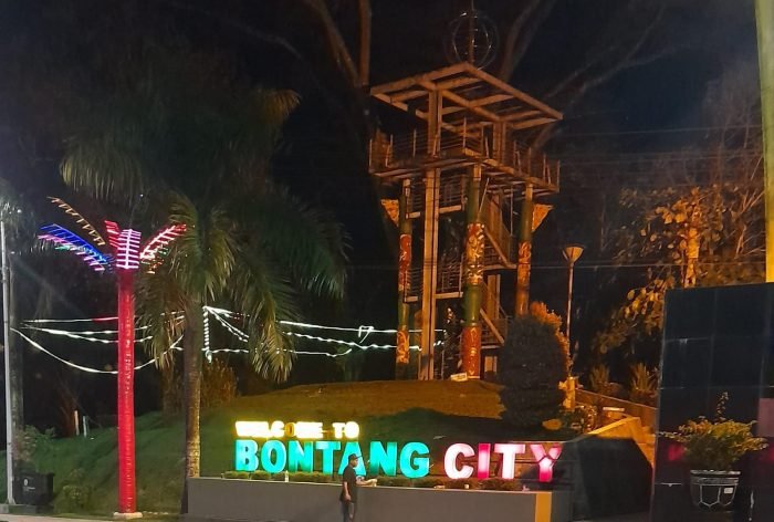 Ilustrasi kota Bontang. Foto: Dok. BorneoFlash/Ardian.