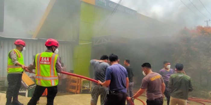 Gudang Induk RSKD Balikpapan Terbakar, Pasien Aman 