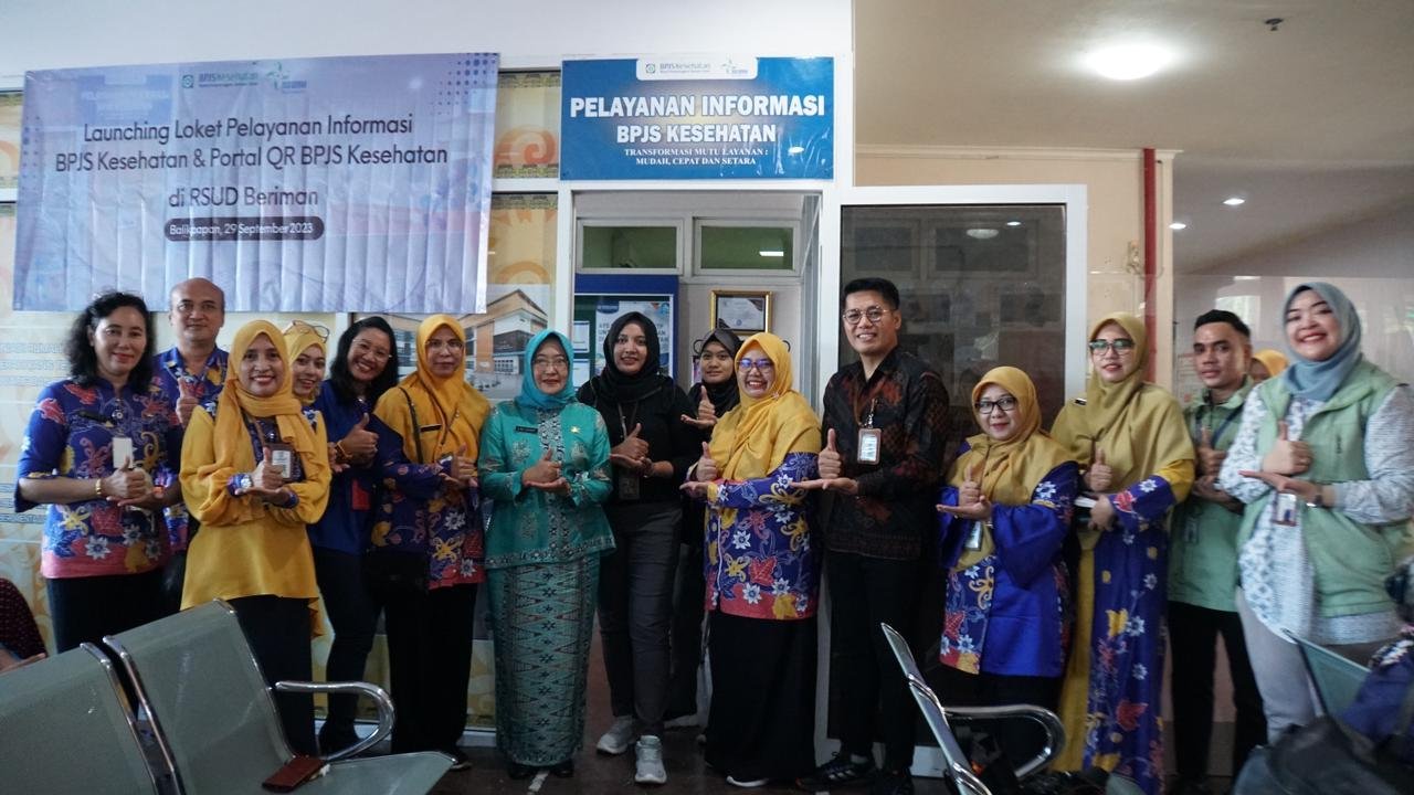 BPJS Kesehatan Luncurkan Loket Informasi dan Portal Quick Response demi Tingkatkan Pelayanan