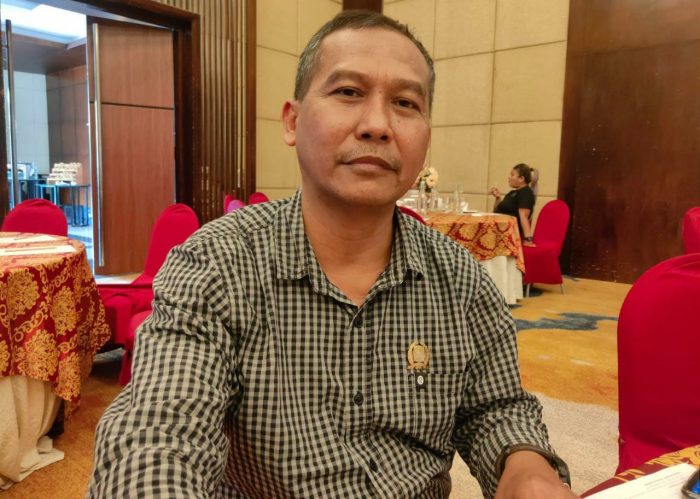 Komisi II Dewan Perwakilan Rakyat Daerah (DPRD) Kota Balikpapan, Slamet Iman Santoso. Foto: BorneoFlash.com/Niken Sulastri.