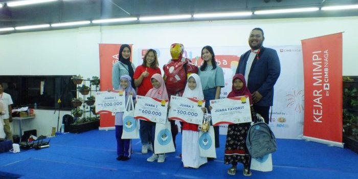Komunitas Kejar Mimpi Balikpapan dan WE CARE Balikpapan Gelar lomba mewarnai yang bertajuk “Aku Dan Mimpiku” yang diadakan pada hari Minggu terakhir bulan Agustus di Function hall BTC. Foto: HO.