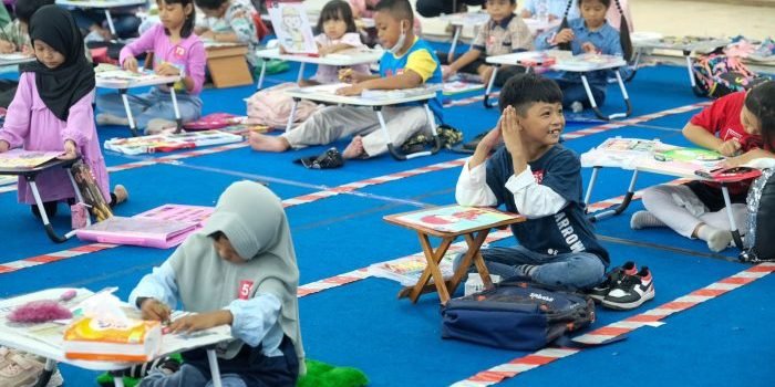 Kolaborasi Energetik: Lomba Mewarnai "Aku dan Mimpiku" HUT ke-78 RI bersama Komunitas Kejar Mimpi Balikpapan dan WE CARE