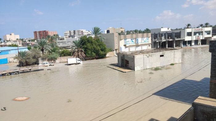 Kota Misrata, di wilayah barat Barat Libia, termasuk kota yang dilanda banjir. Foto: IST/GettyImages