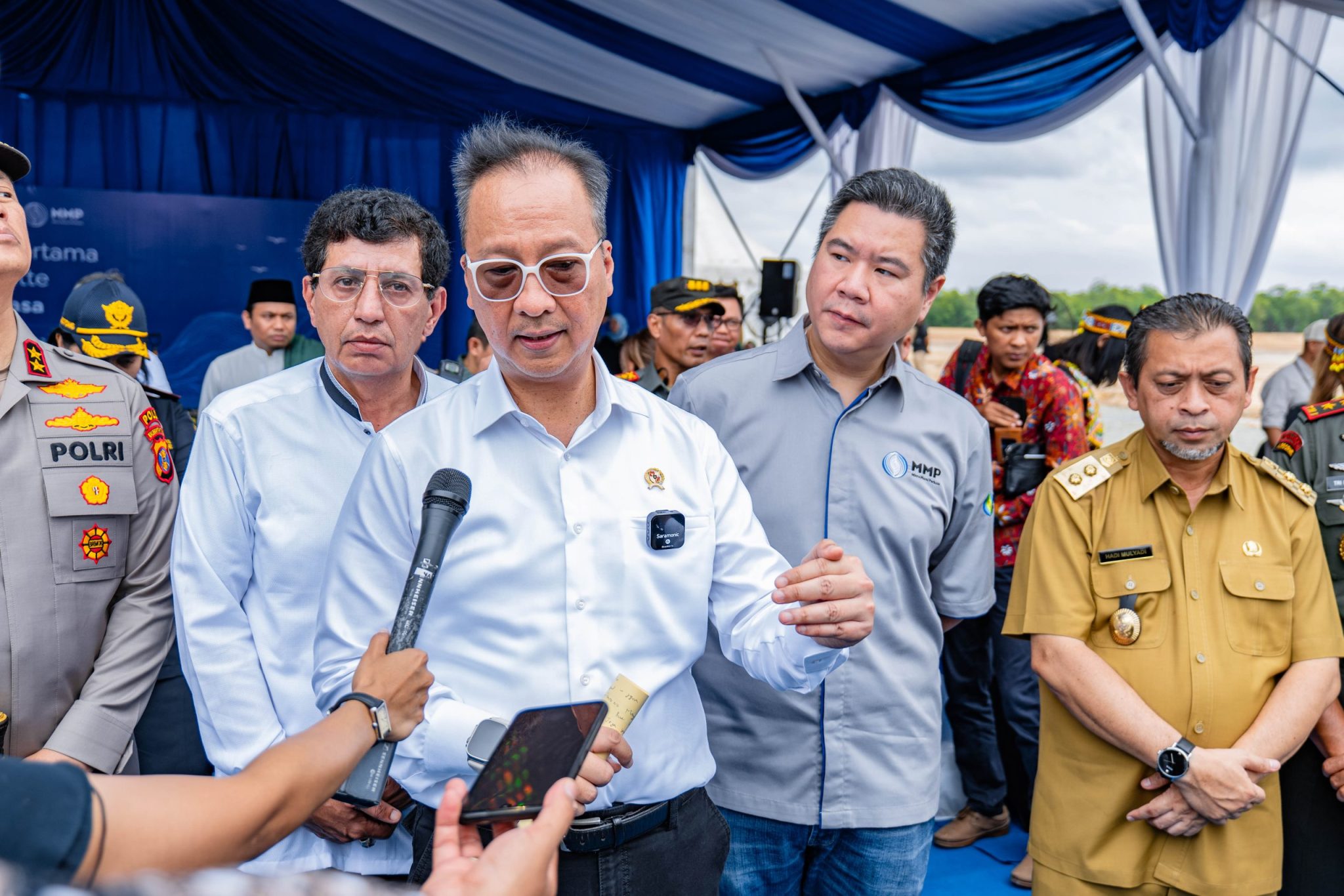 Pabrik Smelter Nikel Matte Pertama di Kaltim dan Peran Nikel Bagi Kehidupan Foto: Ist
