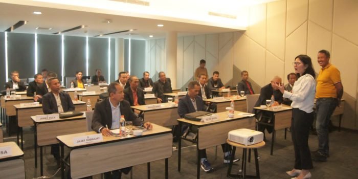 PSSI telah menyelesaikan workshop penilai wasit pada Kamis ( 7/9/2023). Foto: HO/pssi.org
