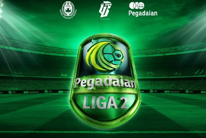 PT Pegadaian menjadi sponsor utama dalam kompetisi Sepak bola Liga 2 Musim 2023/2024. Foto: DOK/Pegadaian.