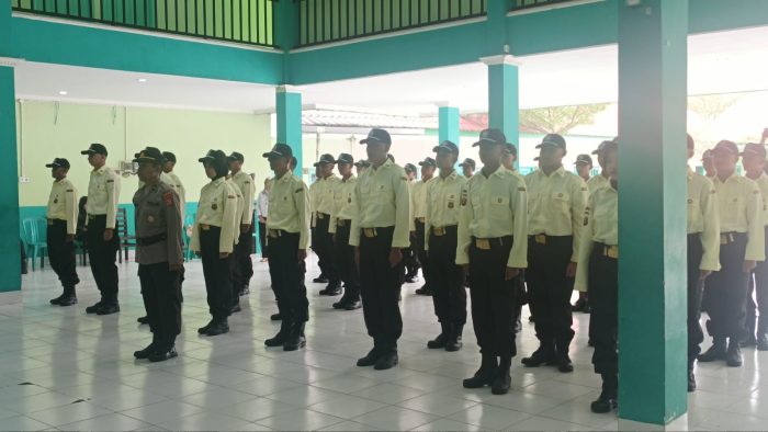 Pelatihan pendidikan dasar security bersertifikat nasional yang digelar Baznas Kota Balikpapan di Guest House Nur Azizah pada tanggal 11-24 September 2023. Foto: BorneoFlash.com/Niken Sulastri.