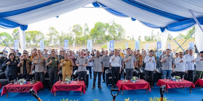 Pabrik Smelter Nikel Matte Dibangun di Kota Balikpapan