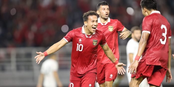 Indonesia Sukses Kalahkan Turkmenistan 2-0