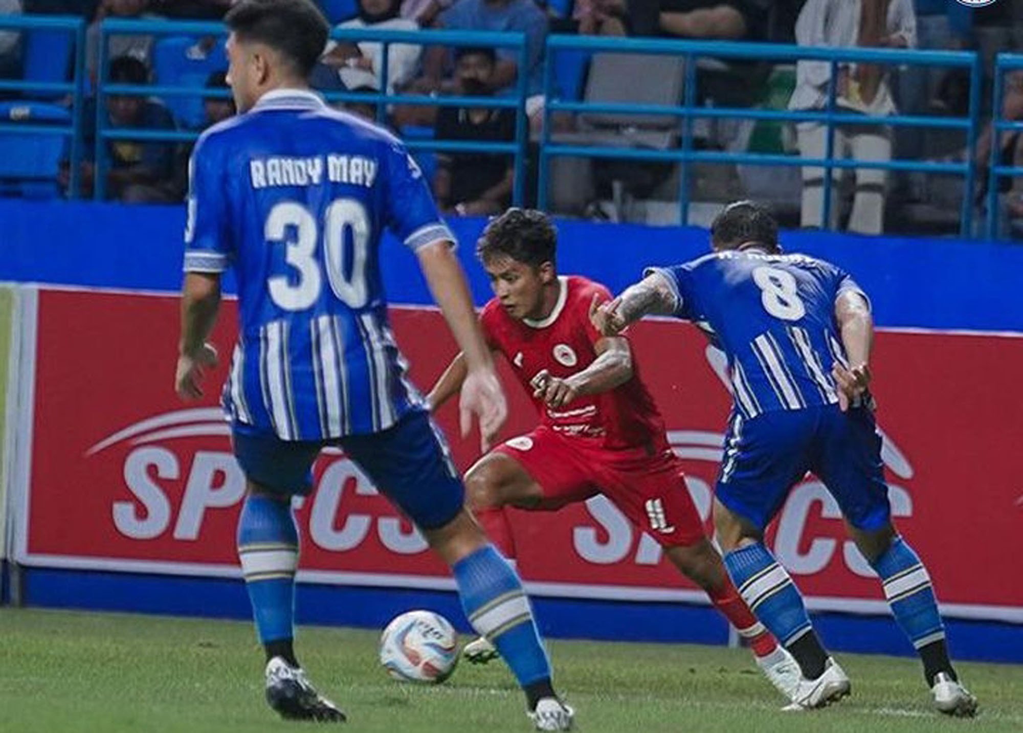 Persiba Kalah di Kandang Sendiri, Dibungkam Sulut United 2 Gol Tanpa Balas