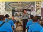 Plt. Kepala Bapas Balikpapan, Husni Thamrin, saat membuka pembimbingan keterampilan,  dengan mengusung tema "Pelatihan Pertanian dan Perikanan" di Pusat Pelatihan Pertanian Perikanan (P4S) Lau Kawar, pada Selasa (13/09/2023). Foto: BorneoFlash.com/Ist.